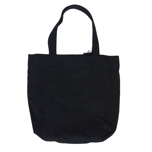 Y-3 Yohji Yamamoto ワイスリー ヨウジヤマモト 26SS KD4184 CANVAS TOTE ロゴ プリント キャンバス トート バッグ ブラック系【極上美品】【中古】