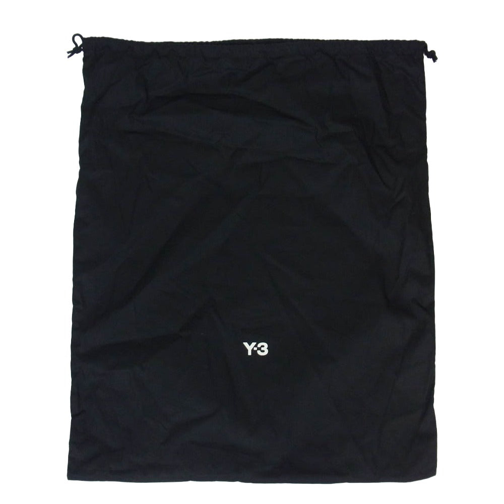 Y-3 Yohji Yamamoto ワイスリー ヨウジヤマモト 26SS KD4184 CANVAS TOTE ロゴ プリント キャンバス トート バッグ ブラック系【極上美品】【中古】