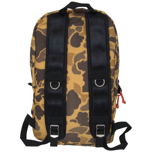 トポ デザイン Daypack Duck Camo 迷彩 カモ デイパック リュック ライトブラウン系【中古】
