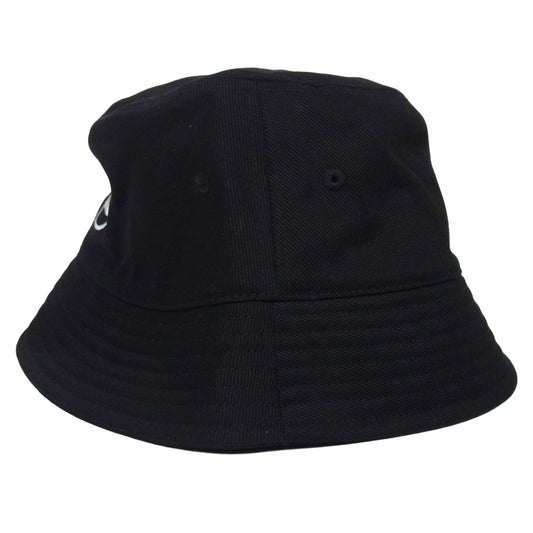 STUSSY ステューシー SS Link DEEP Bucket Hat ロゴ 帽子 バケットハット ブラック系 L/XL【新古品】【未使用】【中古】