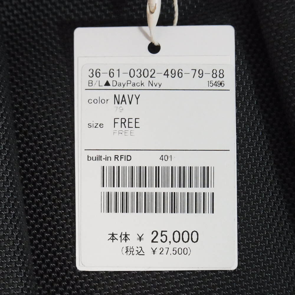 ピルグリム サーフ+サプライ 36-61-0302-496-79-88 BLUE LUG ブルーラグ別注 The Day Pack Navy デイパック リュック バックパック ネイビー系 FREE【中古】