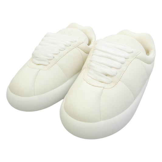 MARNI マルニ SNZU015802 BIGFOOT2.0 ビッグフット ホワイト レザー スニーカー ホワイト系 41【新古品】【未使用】【中古】