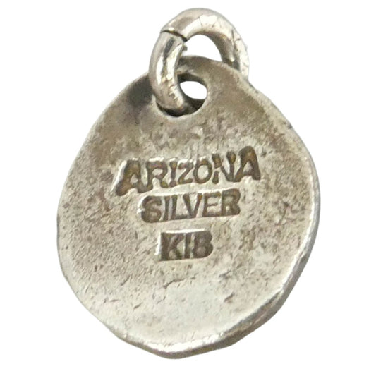ARIZONA FREEDOM アリゾナフリーダム T-103a K18 太陽神 タタキメタル ペンダントトップ シルバー系 ゴールド系【中古】