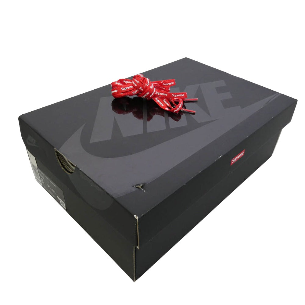 Supreme シュプリーム NIKE ナイキ CU9225-100 × Nike Air Force 1 Low ナイキ エアフォース1 ロー スニーカー ホワイト系 27cm【中古】