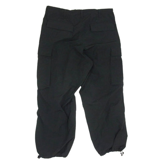 Yohji Yamamoto ヨウジヤマモト ML-P08-600 Y's for MEN ワイズフォーメン NYLON WEATHER CARGO PANTS ナイロンウェザー カーゴパンツ ブラック系 1【中古】