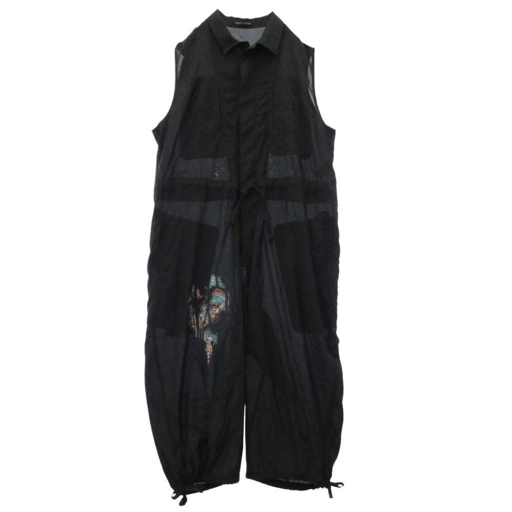 【最終価格】yohji yamamoto pour homme オーバーオール Yohji Yamamoto POUR HOMME ヨウジヤマモトプールオム 26SS HP-I06-860