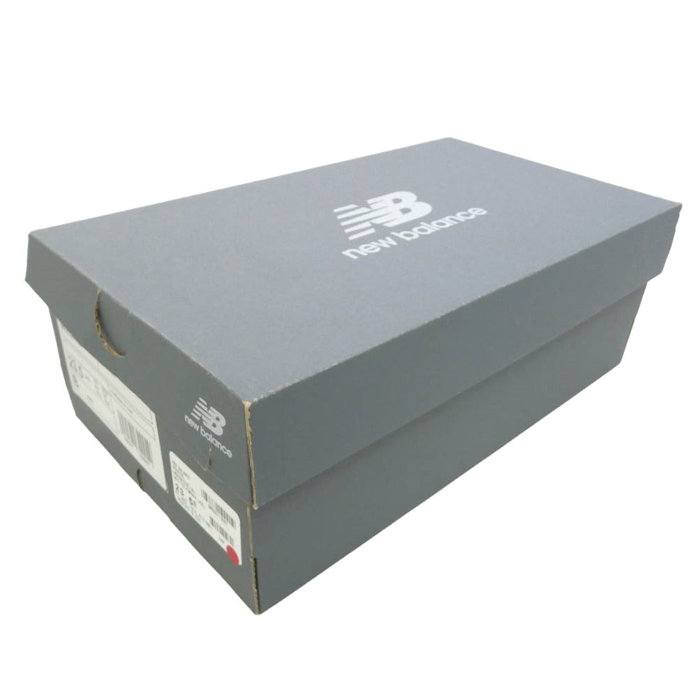 NEW BALANCE ニューバランス WS327KE WS327KE ローカット スニーカー ホワイト系 23.5cm【極上美品】【中古】