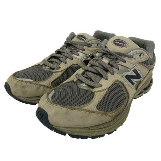 NEW BALANCE ニューバランス ML2002RA ローカット スニーカー カーキ系 27.5cm【中古】