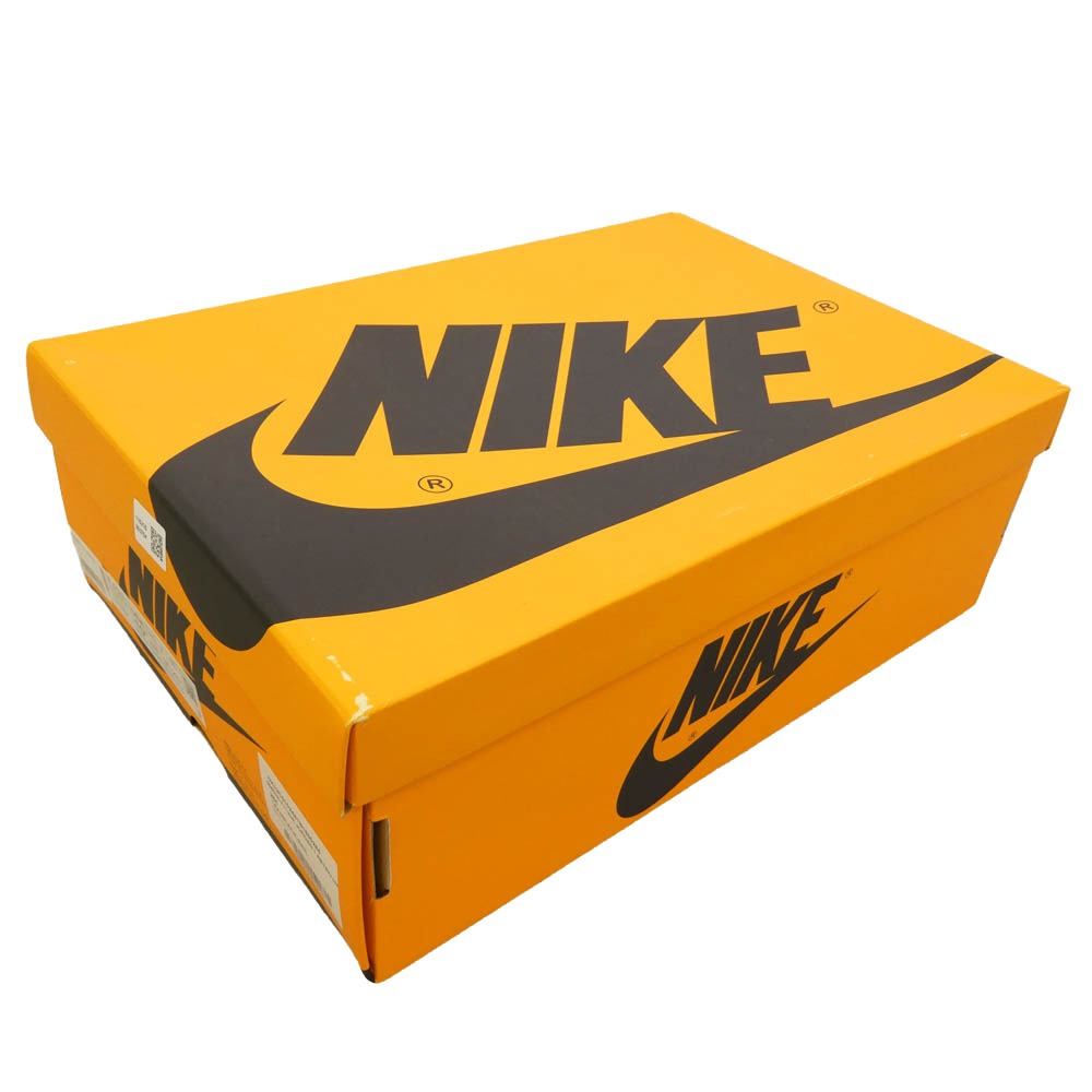 NIKE ナイキ FD2596-400 Women's Air Jordan 1 Retro High OG First in Flight AJ1 ウィメンズ エアジョーダン レトロ ハイ スニーカー ブラック系 28.5cm【新古品】【未使用】【中古】