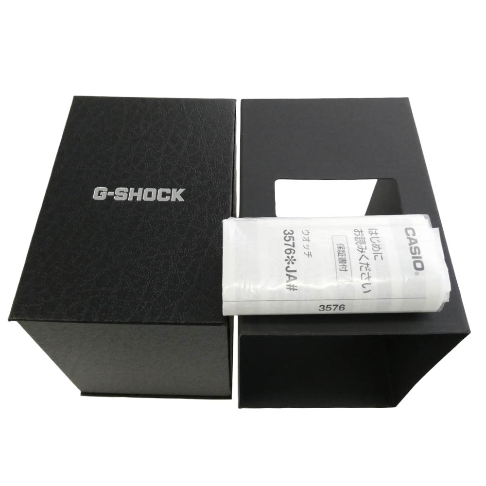 CASIO G-SHOCK カシオ ジーショック DW-5000R-1AJF G-SHOCK ジーショック 初代復刻モデル デジタル 腕時計 ウォッチ ブラック系【中古】