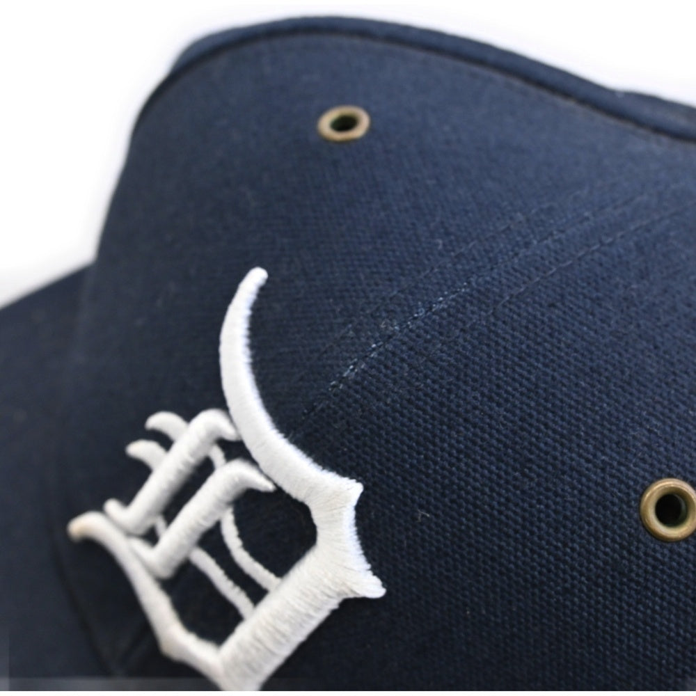 フォーティーセブンブランド Carhartt カーハート Detroit Tigers デトロイト・タイガース キャップ 帽子 ブルー系【中古】