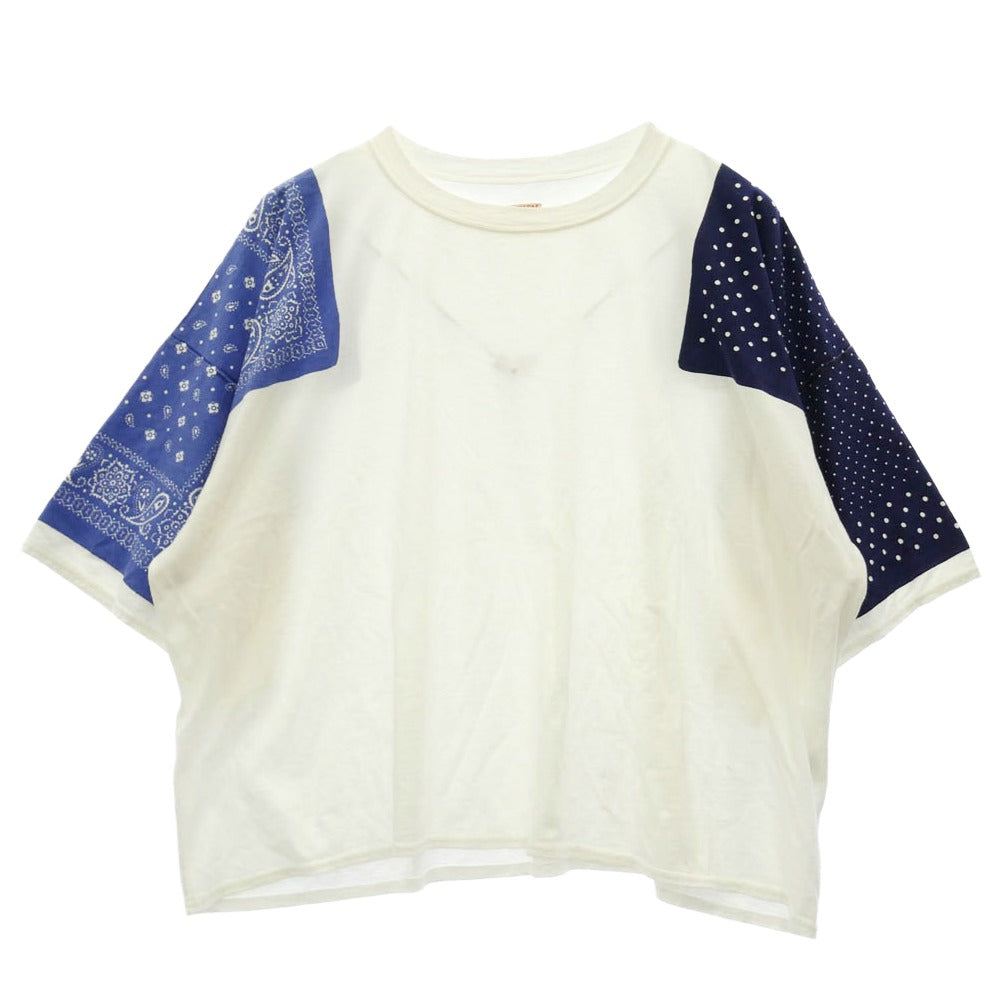 KAPITAL キャピタル EK-616 Jersey Bandana 天竺 バンダナ HUGE-T BIG