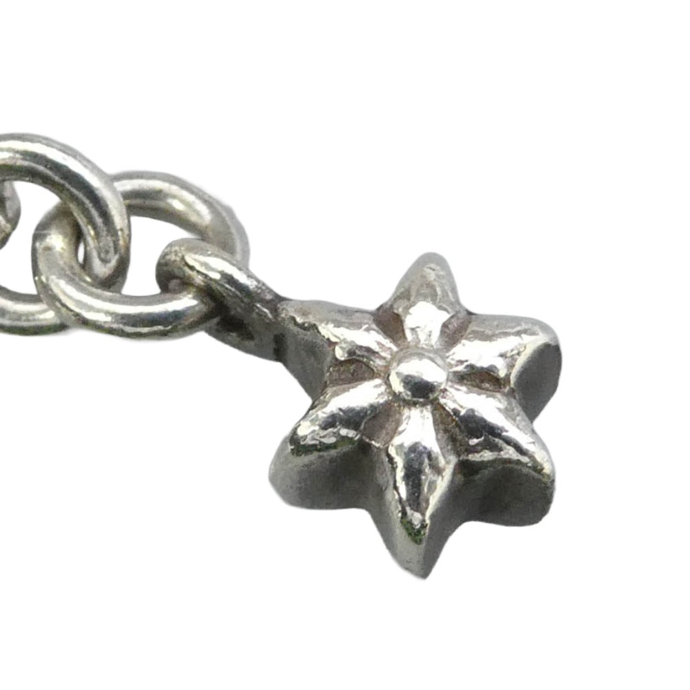 CHROME HEARTS クロムハーツ(原本無) ROLY CROSS ローリークロス チャーム ペンダントトップ シルバー系【中古】