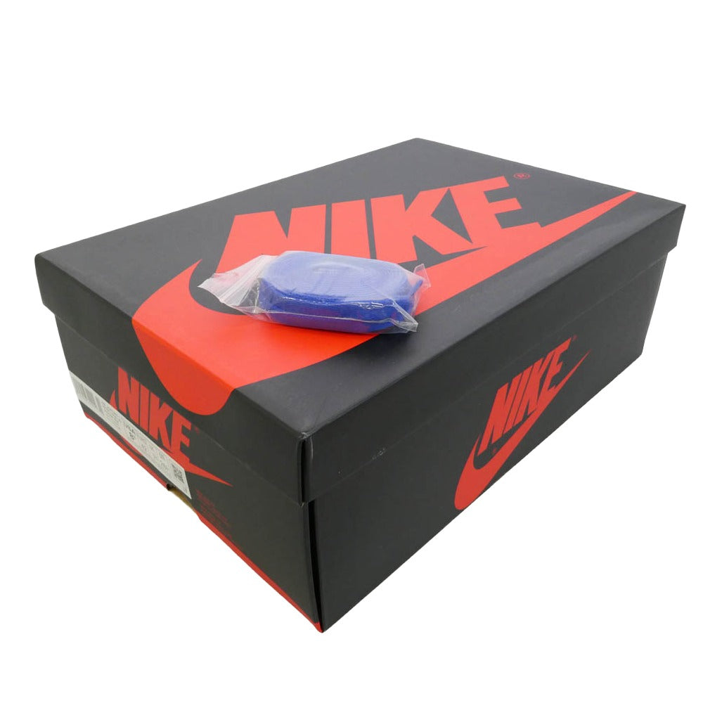 NIKE ナイキ 555088-402 Air Jordan 1 High OG Hyper Royal エアジョーダン1 ハイ OG ハイカットスニーカー ホワイト系 ライトブルー系 26.5cm【中古】