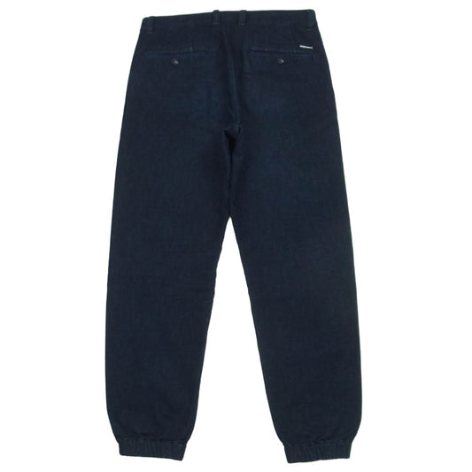 DESCENDANT ディセンダント 18AW 182ATDS-PTM02 SHORE DENIM PANTS CACHALOT カシャロ刺繍 イージー デニム パンツ インディゴブルー系 M 2【中古】
