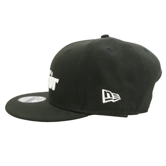 SAPEUR サプール NEW ERA ニューエラ A0025-329 × NEW ERA ニューエラ ロゴ刺繍 キャップ 帽子 ブラック系 XL【新古品】【未使用】【中古】