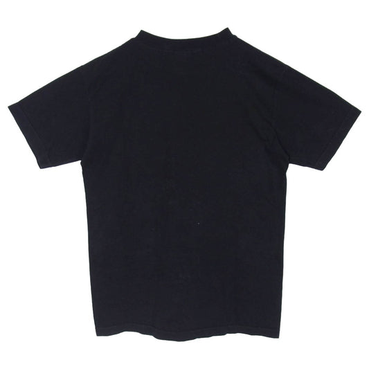 ヴィンテージ 90s ALSTYLE James Dean New York Nights ジェームズディーン 半袖 Tシャツ ブラック系 S【中古】