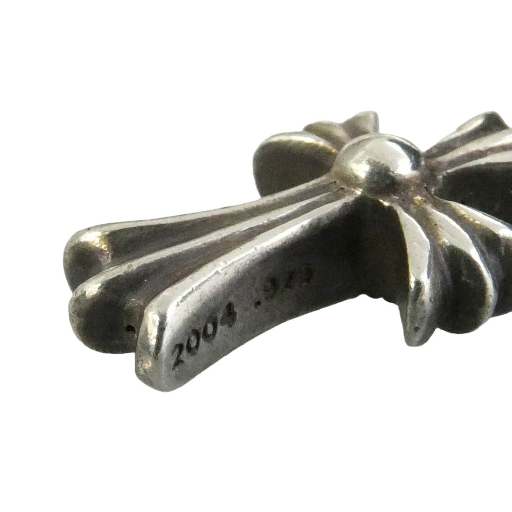 CHROME HEARTS クロムハーツ(原本無) CRS BBYFAT DMND ベイビーファット アフター 1ダイヤ チャーム ペンダントトップ シルバー系【中古】