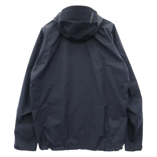 ARC'TERYX アークテリクス X00000772601 Beta Jacket ベータ ジャケット ハードシェル レインジャケット 刺繍ロゴ ダークネイビー系 XL【美品】【中古】