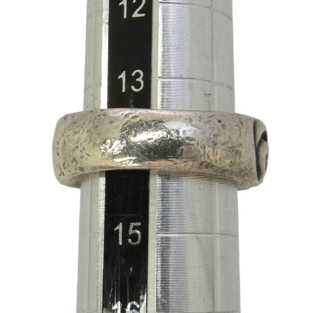 LONE ONES ロンワンズ Love Bite Ring ラヴバイト リング シルバー系 約14号【中古】