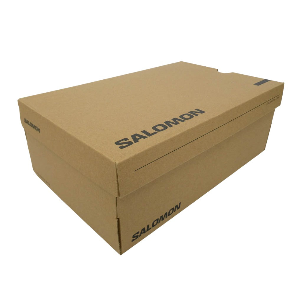 salomon サロモン 472921 XT-6 GTX ゴアテックス ローカット スニーカー ブラック系 グリーン系 28cm【中古】