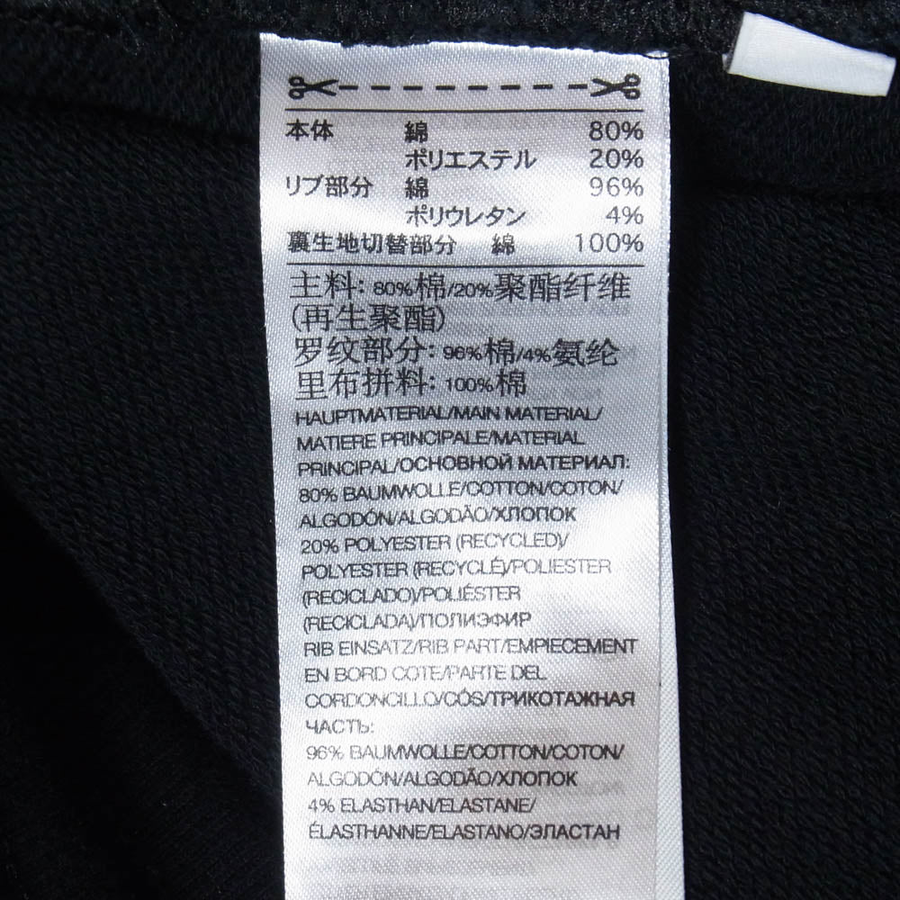 Y-3 Yohji Yamamoto ワイスリー ヨウジヤマモト ODY001 TERRY SHORTS ショートパンツ ショーツ ブラック系 M【中古】