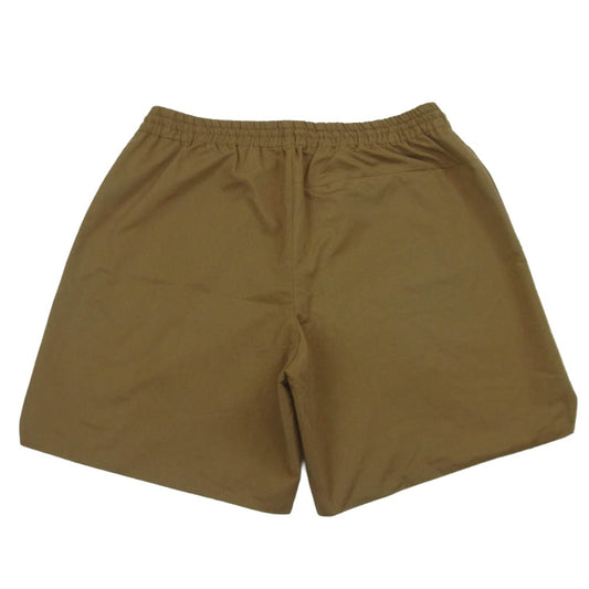 AURALEE オーラリー 19SS A9SP03PW LIGHT FINX POLYESTER SHORTS ライトフィンクス ポリエステル ショーツ ショート パンツ ブラウン系 5【中古】
