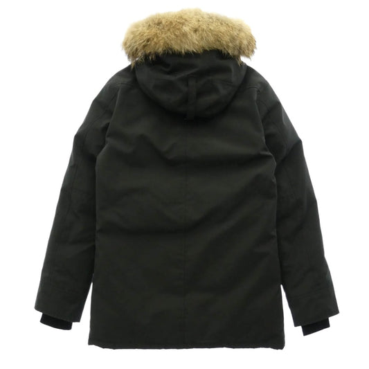 CANADA GOOSE カナダグース 3426MA CHATEAU PARKA シャトー パーカ サザビーリーグタグ ファー ダウン ジャケット ブラック系 SP【中古】
