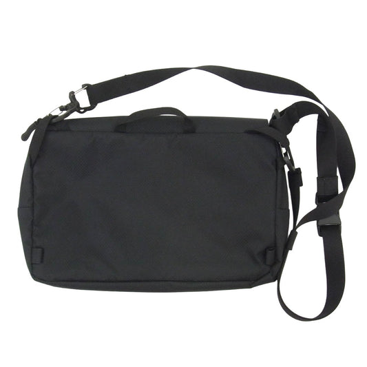 THE NORTH FACE ノースフェイス NM92401 フロントアクセサリーポケット ショルダーバッグ ブラック系【中古】