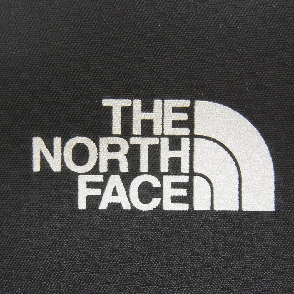THE NORTH FACE ノースフェイス NM92401 フロントアクセサリーポケット ショルダーバッグ ブラック系【中古】