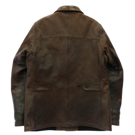 SUGAR CANE シュガーケーン SC80498 ステアハイド スポーツコート レザー ジャケット ブラウン系 W38【中古】