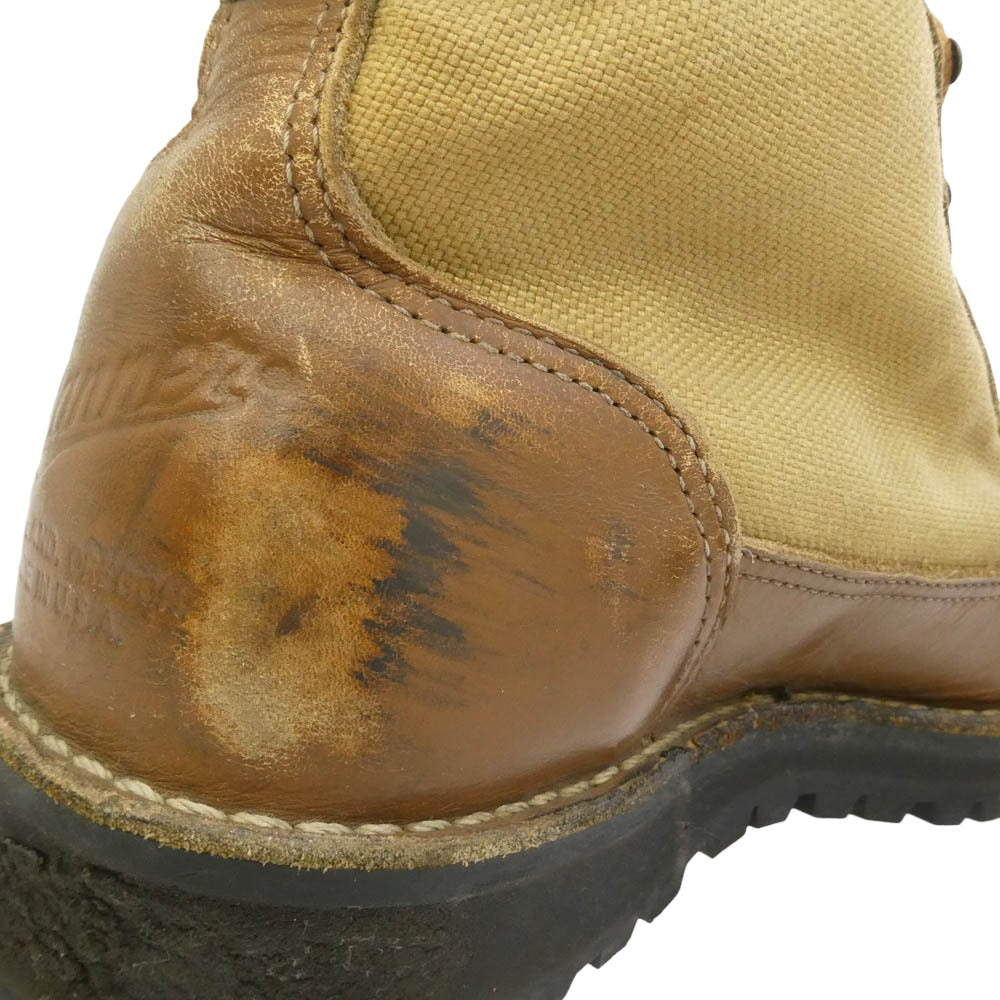 Danner ダナー 白タグ USA製 DANNER LIGHT ダナーライト ブーツ ブラウン系 7【中古】