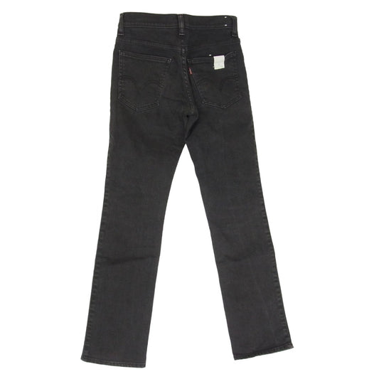Levi's リーバイス MR517-2959 × N.HOOLYWOOD エヌハリウッド ブラック デニムパンツ ブラック系 27【中古】