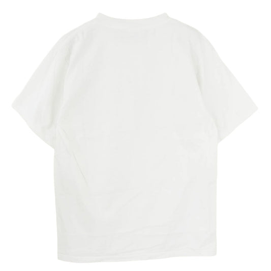 ヴィンテージ らんま 1/2 プリント アニメ 半袖 Tシャツ United Sports 袖裾 シングル ホワイト系 L【中古】