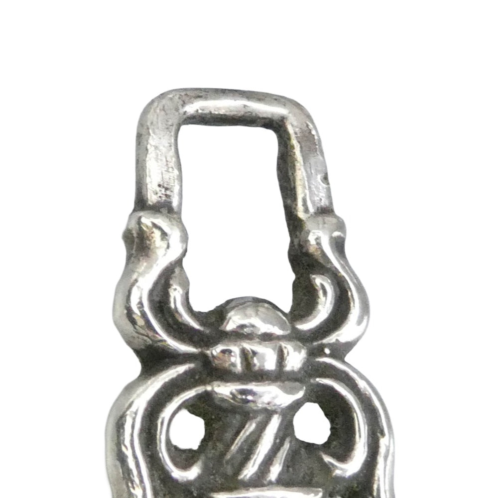 CHROME HEARTS クロムハーツ(原本無) #5DAGGER ZIP1 #5ダガーチャーム ペンダントトップ シルバー系【中古】
