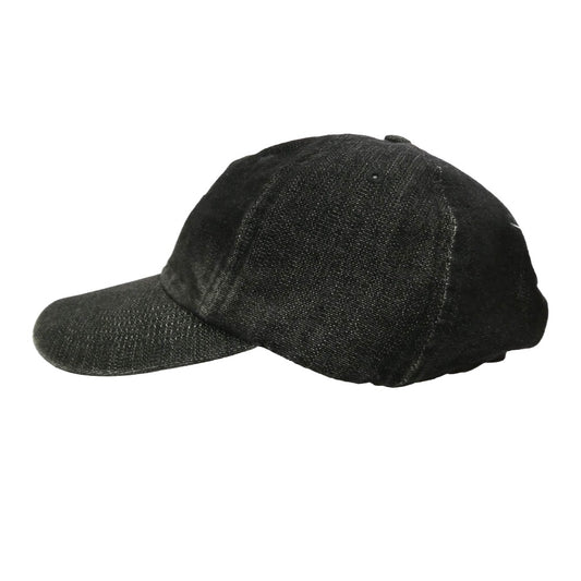 Supreme シュプリーム 25SS Cordura Denim S Logo 6-Panel コーデュラ デニム Sロゴ シックス パネル キャップ 帽子 ブラック系 Free【美品】【中古】
