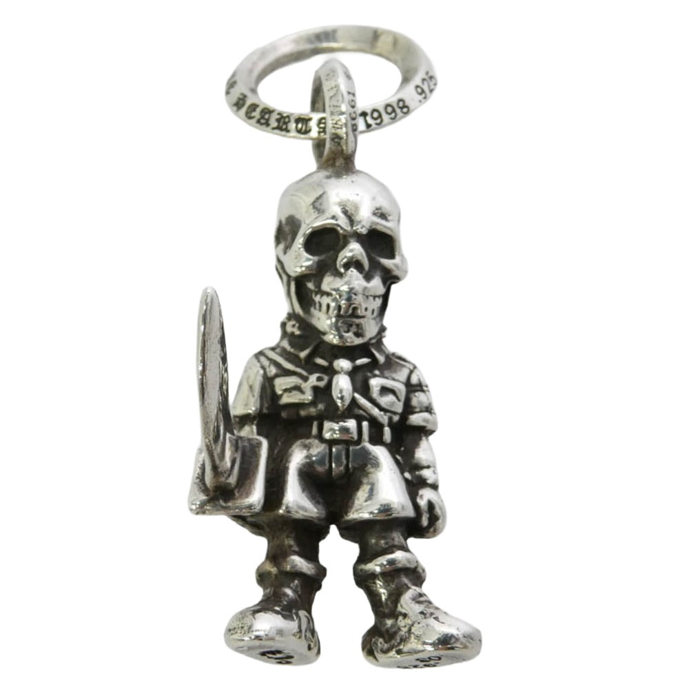 CHROME HEARTS クロムハーツ（原本無） FOTI PEPE フォティ ペペ  ペンダントトップ シルバー系【中古】 CHROME HEARTS クロムハーツ（原本無） FOTI PEPE フォティ ペペ