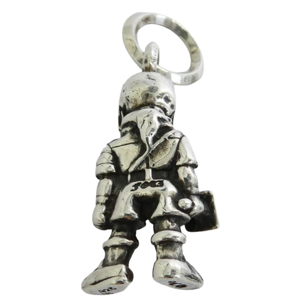CHROME HEARTS クロムハーツ(原本無) FOTI PEPE フォティ ペペ ペンダントトップ シルバー系【中古】