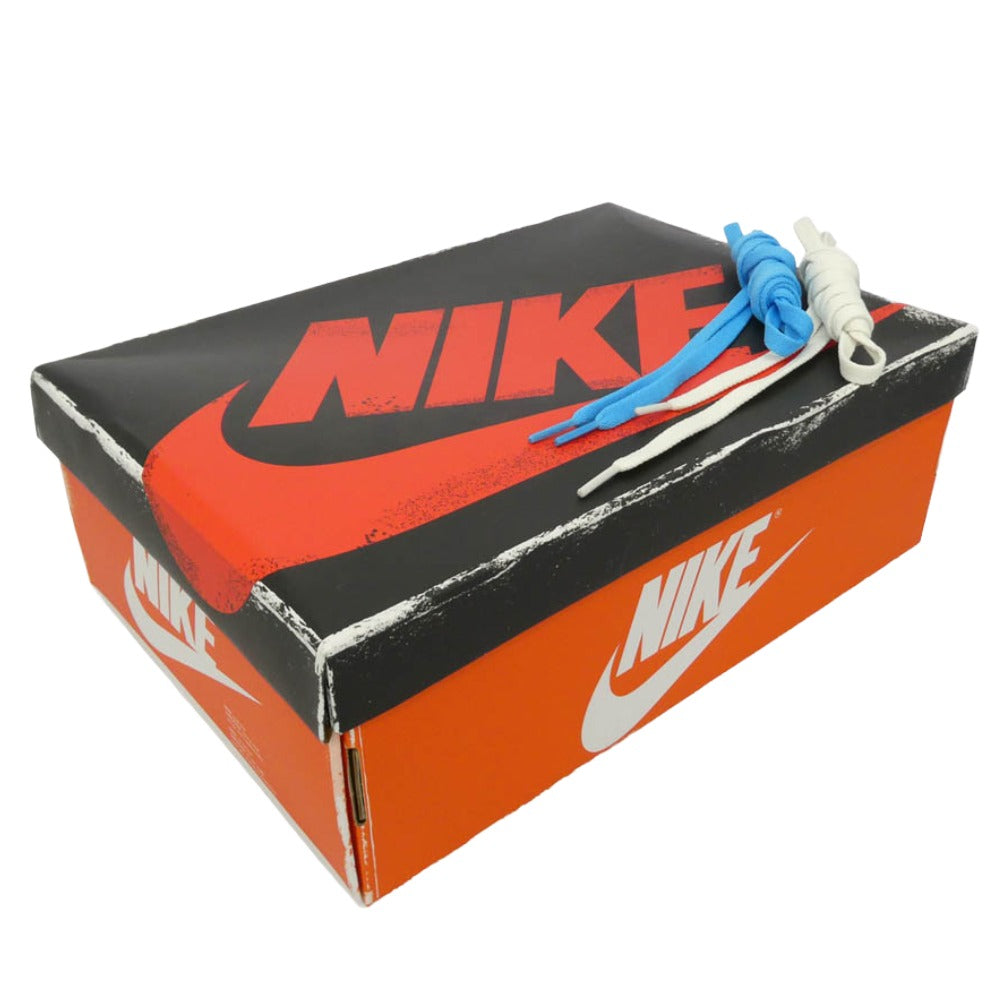 NIKE AIR JORDAN ナイキ ジョーダン 25SS DZ5485-402 Air Jordan 1 Retro High OG UNC Reimagined AJ1 エアジョーダン レトロ ハイ リイマジンド スニーカー ホワイト系 ライトブルー系 27.5cm【極上美品】【中古】