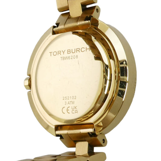 Tory Burch トリーバーチ TBW6208 MILLER ミラー ステンレス クオーツ 腕時計 ゴールド系【中古】