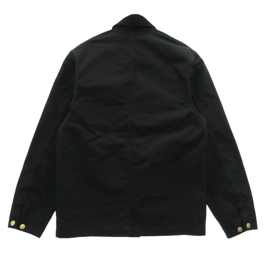 Carhartt カーハート I031519 00E MICHIGAN COAT ミシガンコート カバーオール ダック生地 ジャケット ブラック系 S【中古】