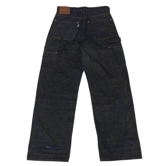 SUGARHILL シュガーヒル MODERN005 MODERN DENIM PANTS PAINTER モダン デニム ペインターパンツ インディゴブルー系 32【中古】
