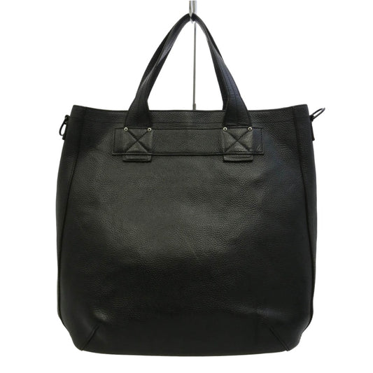 BRIEFING ブリーフィング WILDERNESS 2WAY TOTE レザー ワイルダーネス ツーウェイ トートバック ブラック系【中古】