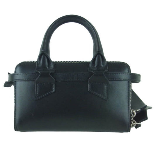 ジ・アティコ friday bag フライデイ 2WAY ショルダー バッグ イタリア製 ブラック系【中古】
