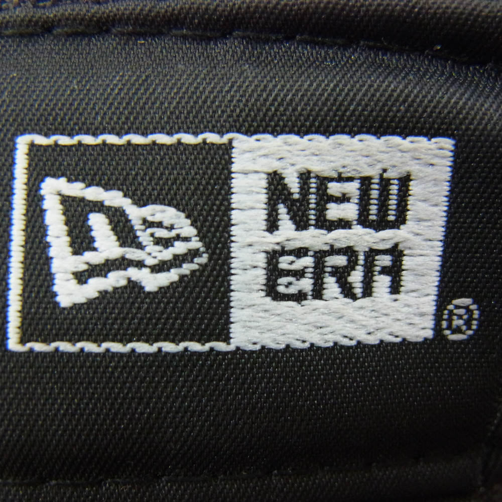 WACKO MARIA ワコマリア 25SS 25SS-WMA-CP02 × NEW ERA ニューエラ 9FORTY ロゴ刺繍 ベースボール キャップ 帽子 グレー系【中古】