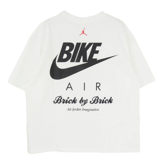 NIKE ナイキ HQ1736-100 x Nigel Sylvester ナイジェルシルベスター 半袖 Tシャツ カットソー ホワイト系 L【極上美品】【中古】