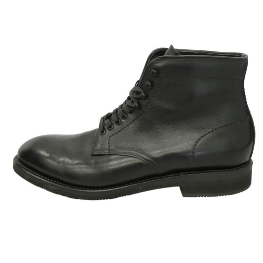 ALDEN オールデン 45617H PLANE TOE 6inch BOOTS プレーントゥ 6インチ オースティンベンズカーフ ブーツ ブラック系 10【中古】