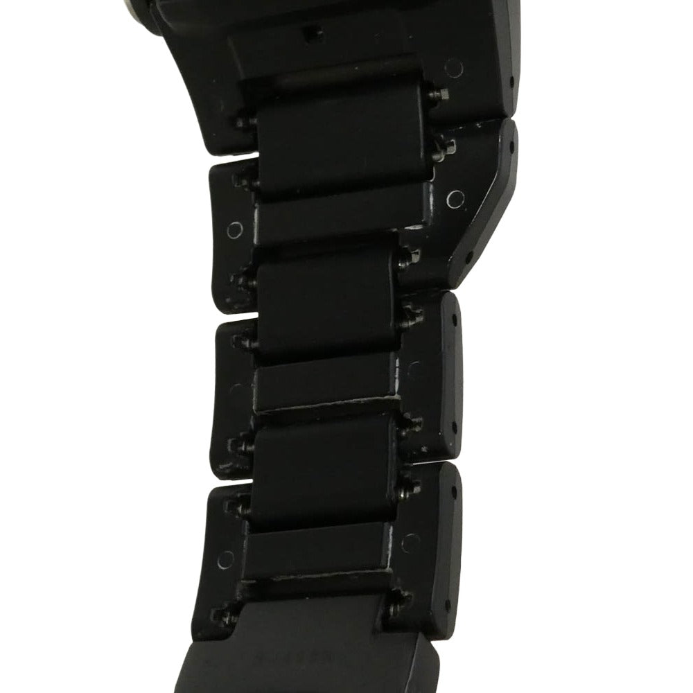 CASIO G-SHOCK カシオ ジーショック GWF-A1000C-1AJF MASTER OF G FROGMAN マスターオブG フロッグマン ソーラー 腕時計 ウォッチ ブラック系 ネイビー系【中古】