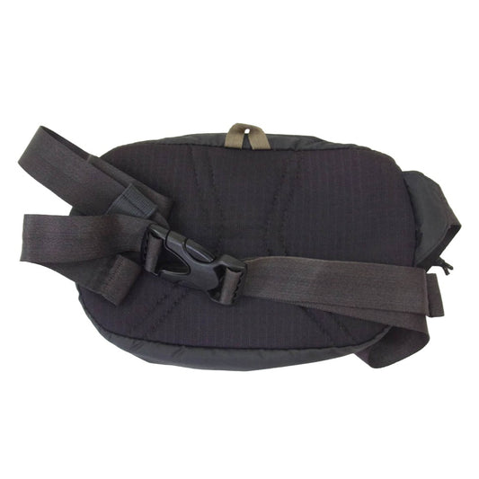 patagonia パタゴニア 19AW 49447 19年製 ULTRALIGHT BLACK HOLE MINI HIP PACK ウルトラライト ブラックホール ミニヒップバッグ ボディバッグ カーキ系【中古】