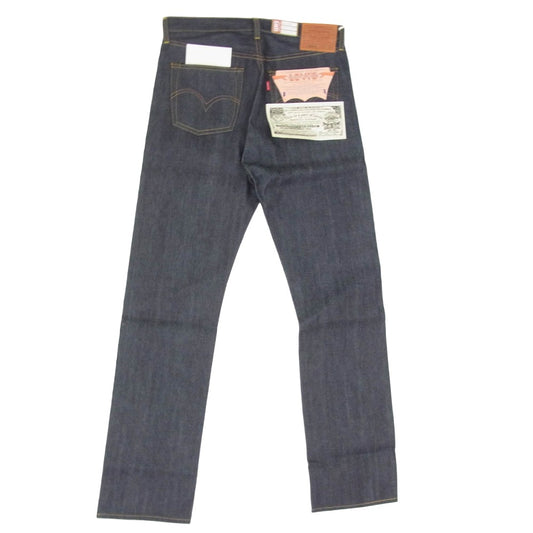 Levi's リーバイス 445010088 VINTAGE CLOTHING 1944Model 501 JEANS RIGID ヴィンテージクロージング 大戦モデル S501XX リジット ジーンズ デニム パンツ インディゴブルー系 32【新古品】【未使用】【中古】